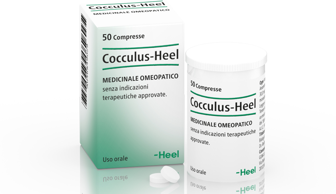 Guna Heel Cocculus 50 Compresse