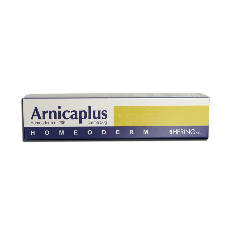 Hering Arnicaplus Medicinale Omeopatico Crema 50g