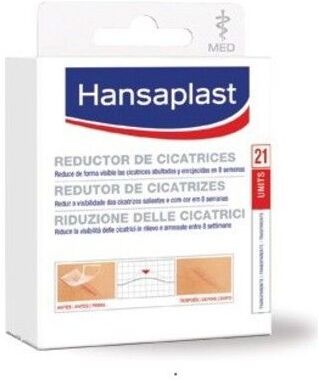 Hansaplast Med Cerotto Riduzione Cicatrici 21 Pezzi