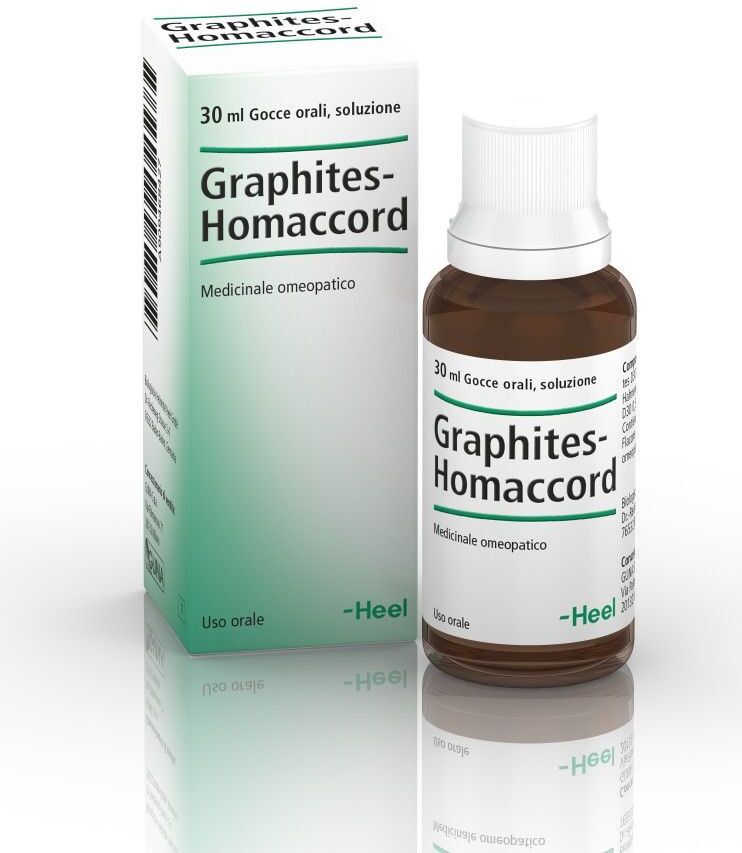 Guna Graphites Homaccord Gocce 30ml