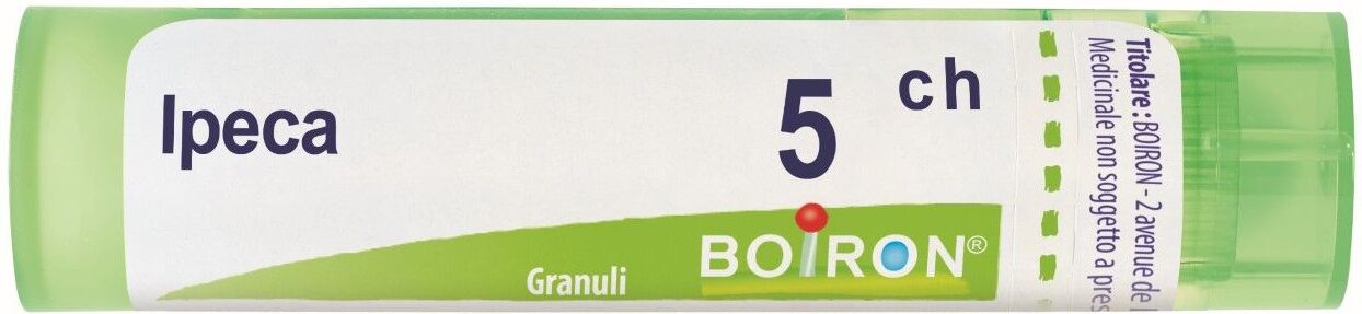 Boiron Ipeca 5ch 80 Granuli