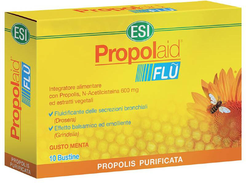 Esi Propolaid Flu 10 Bustine