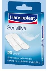 Hansaplast Sensitive Cerotti 2 Formati Assortiti 20 Pezzi