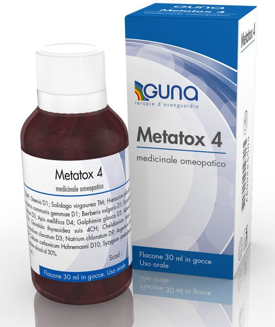 Guna Metatox 4 Gocce 30ml