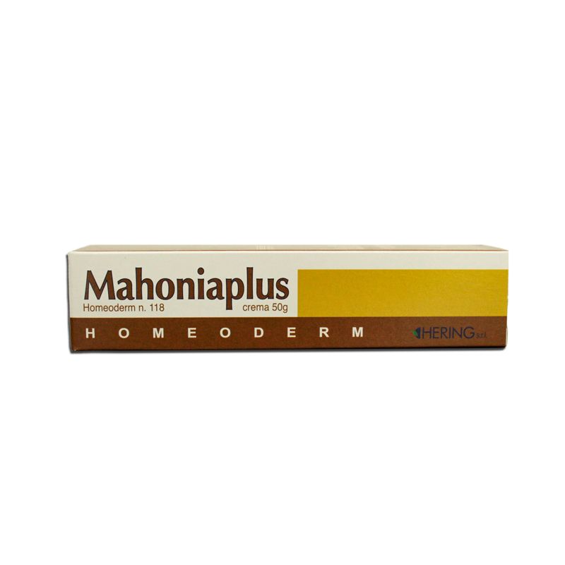 Hering Mahoniaplus Medicinale Omeopatico Crema 50g