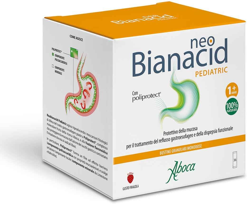 Neobioanacid Aboca Neobianacid Pediatric 36 Bustine