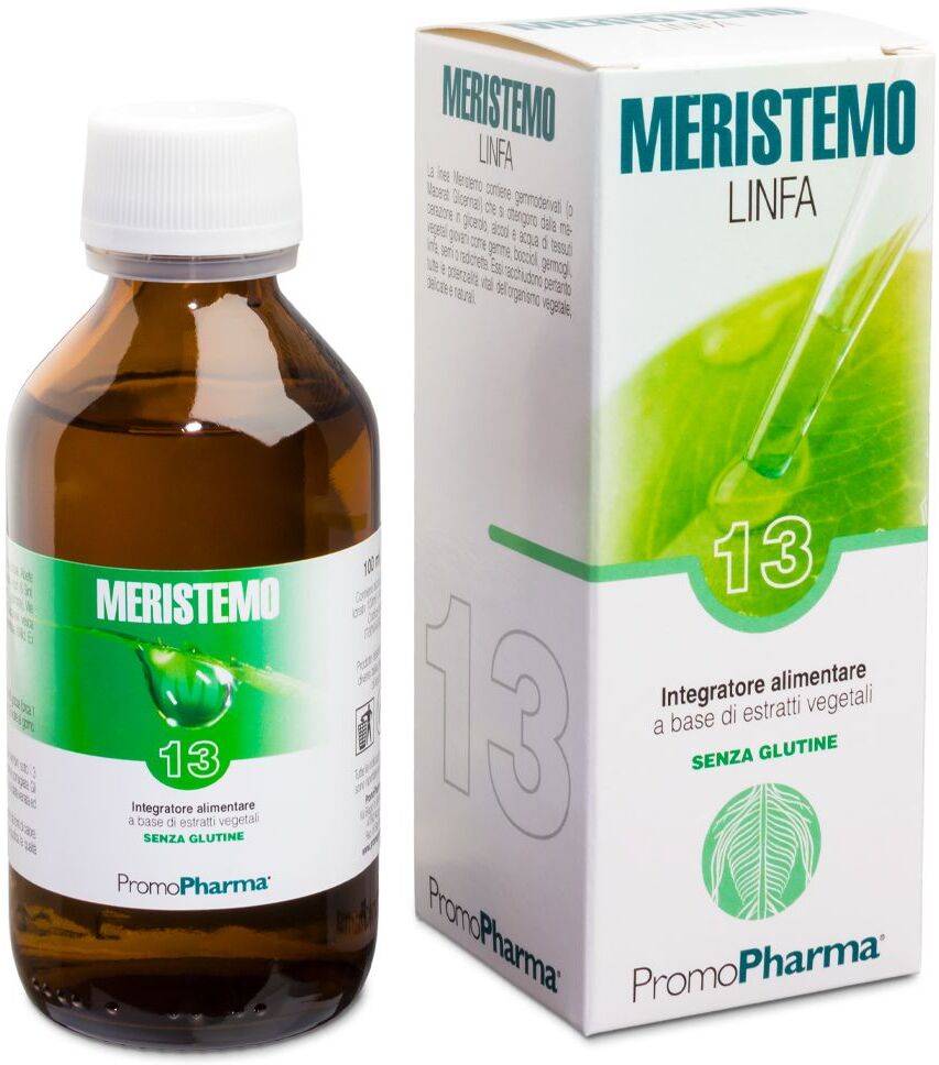 Promopharma Meristemo 13 Linfa Integratore 100ml