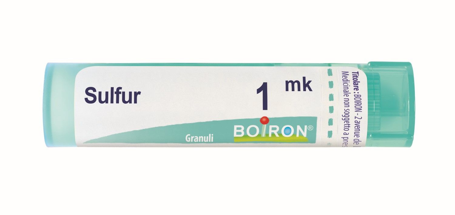 Boiron Sulfur 1mk 80 Granuli Contenitore Multidose