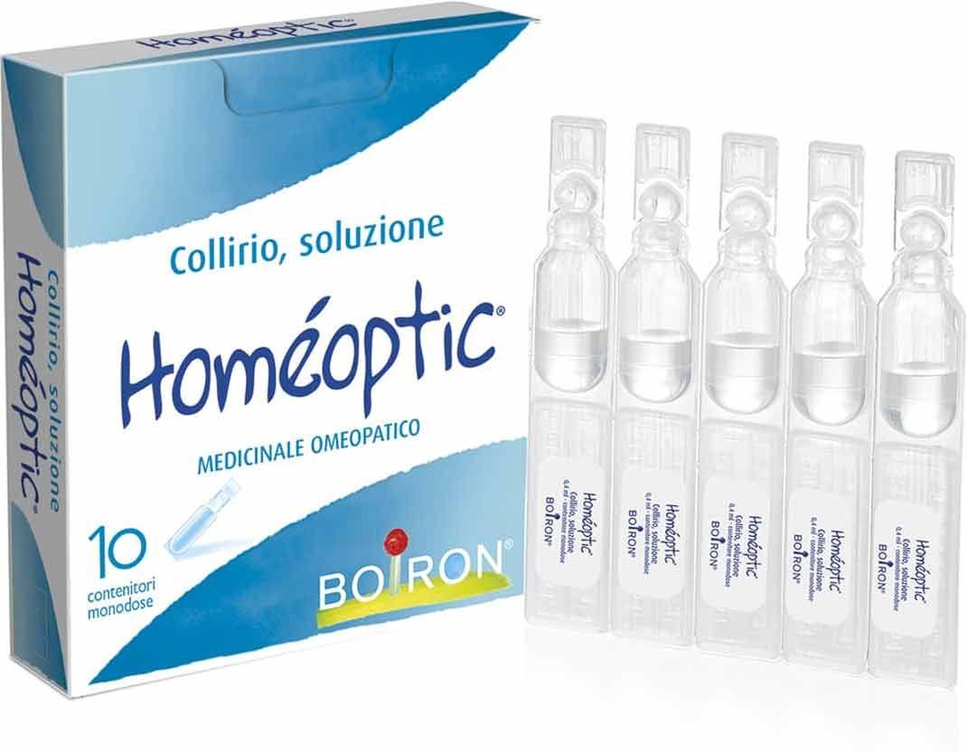 Boiron Homeoptic Collirio Monodose 10 Fiale 0.4ml