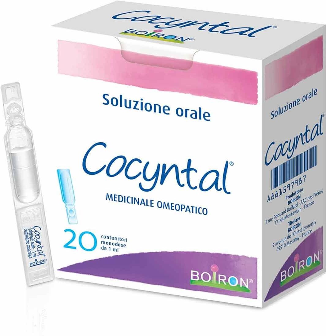 Boiron Cocyntal Soluzione Orale Monodose 20 Flaconcini 1ml