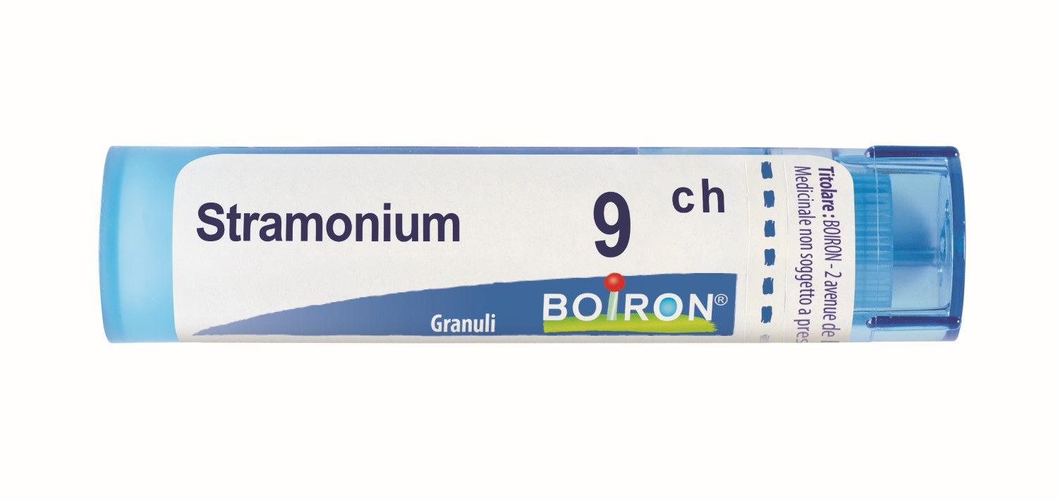 Boiron Stramonium 9ch Contenitore Multidose 80 Granuli