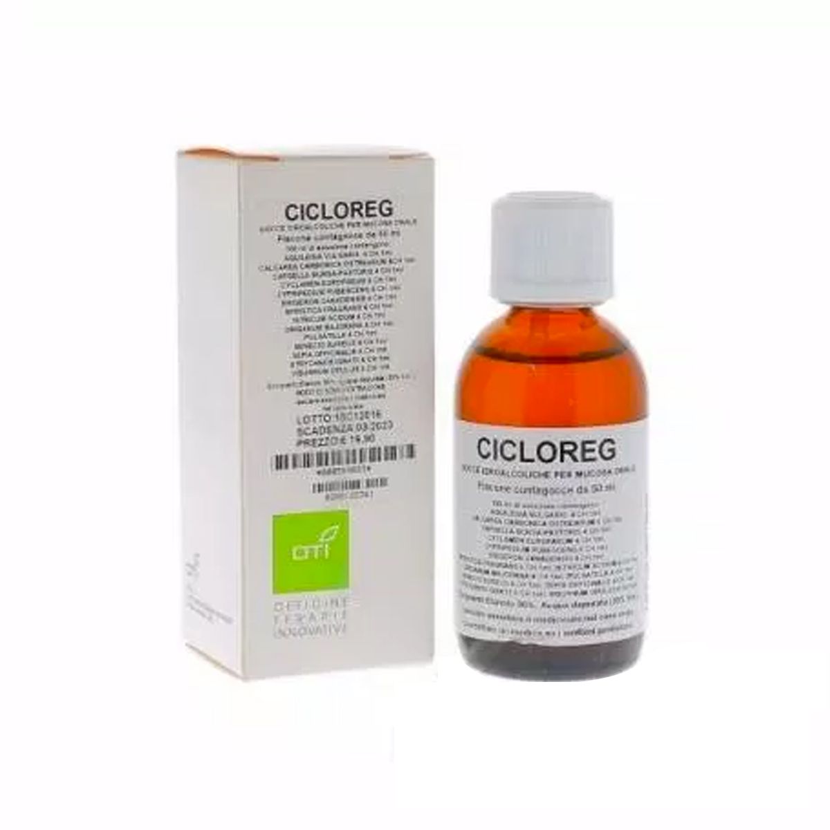 Oti Cicloreg Composto Gocce Soluzione Idroalcolica 50ml