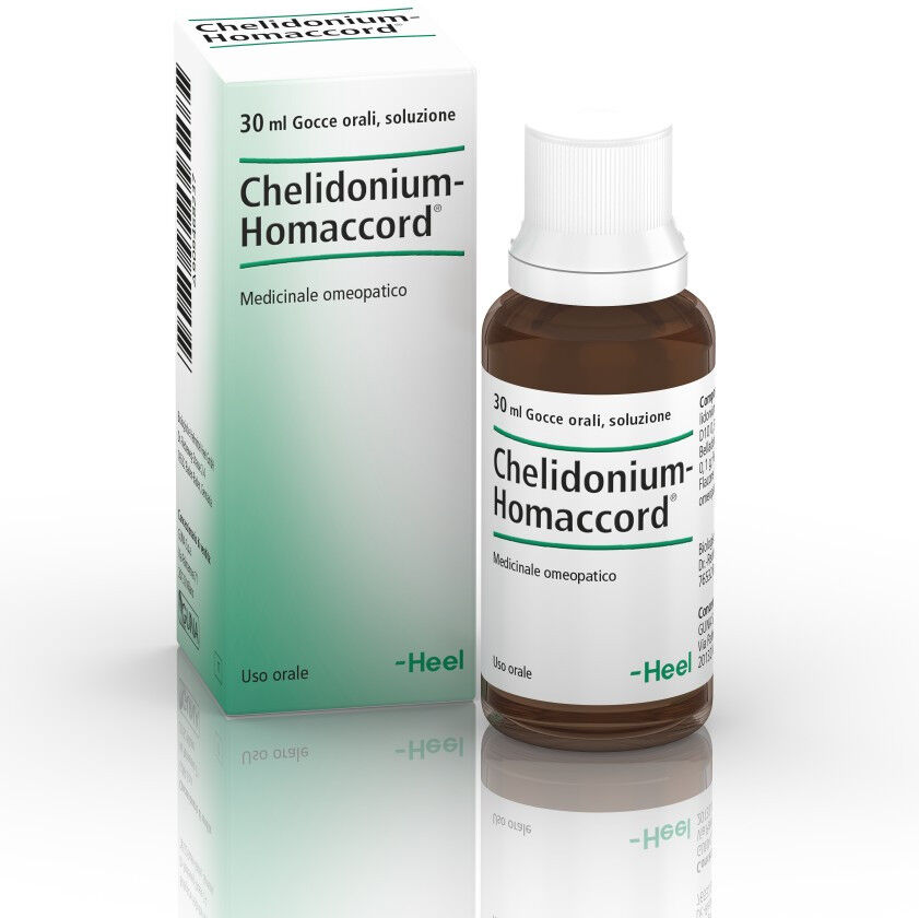 Guna Chelidonium Homaccord Gocce 30ml