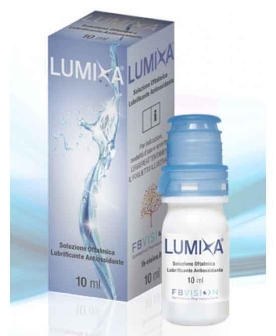 Vision Lumixa Soluzione Oftalmica Lubrificante 10ml