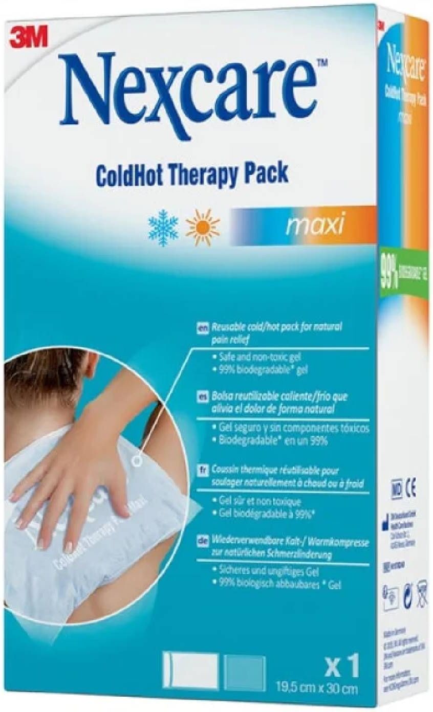 3M Nexcare Coldhot Therapy Pack Maxi Cerotto 19,5x30cm 1 Pezzo