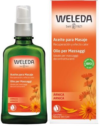 Weleda Olio Massaggi Arnica 100ml