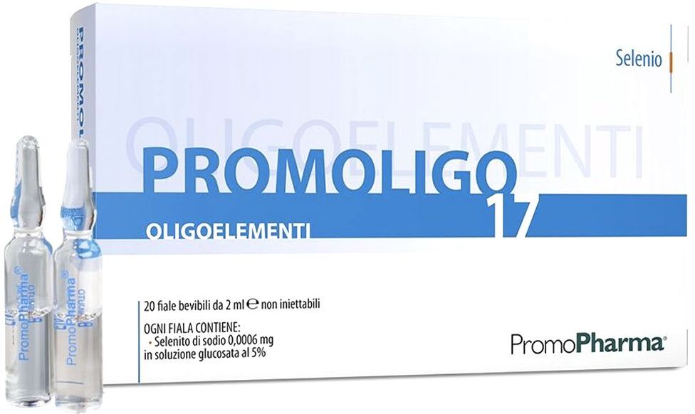 Promopharma Promoligo 17 Selenio 20 Fiale 2ml