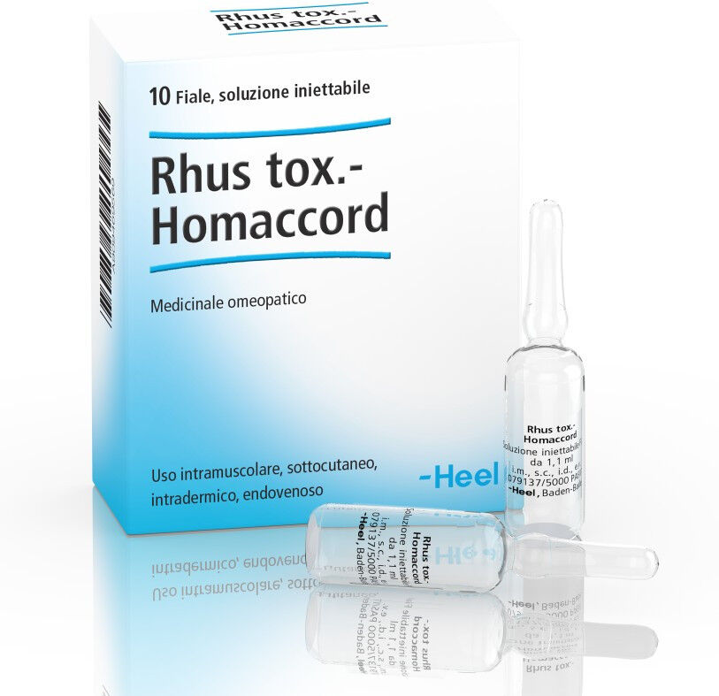 Guna Rhus Tox Homaccord 10 Fiale