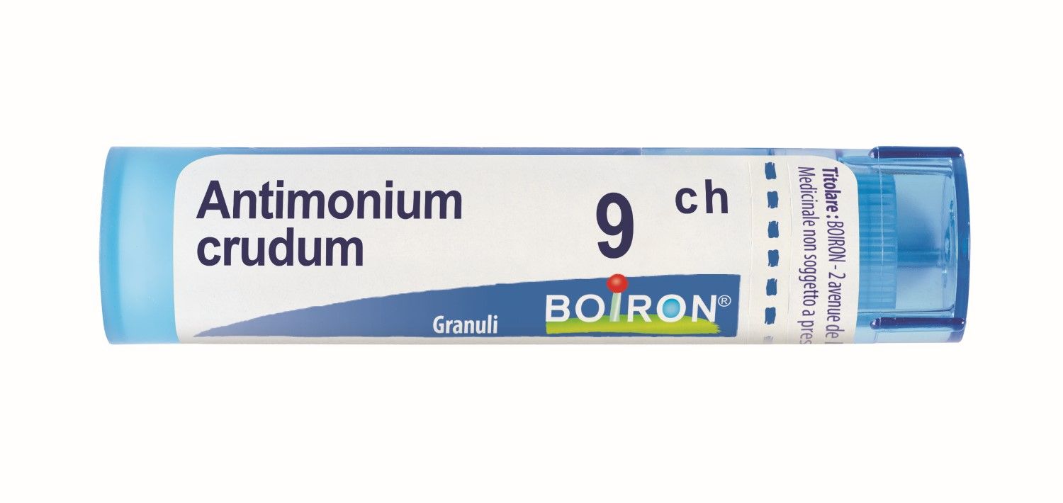 Boiron Antimonium Crudum 9ch Contenitore Multidose 80 Granuli