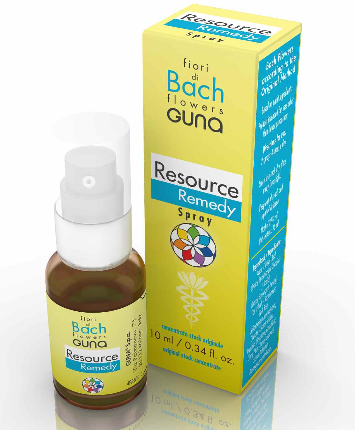 Guna Fiori Di Bach Resource Remedy Spray 10ml