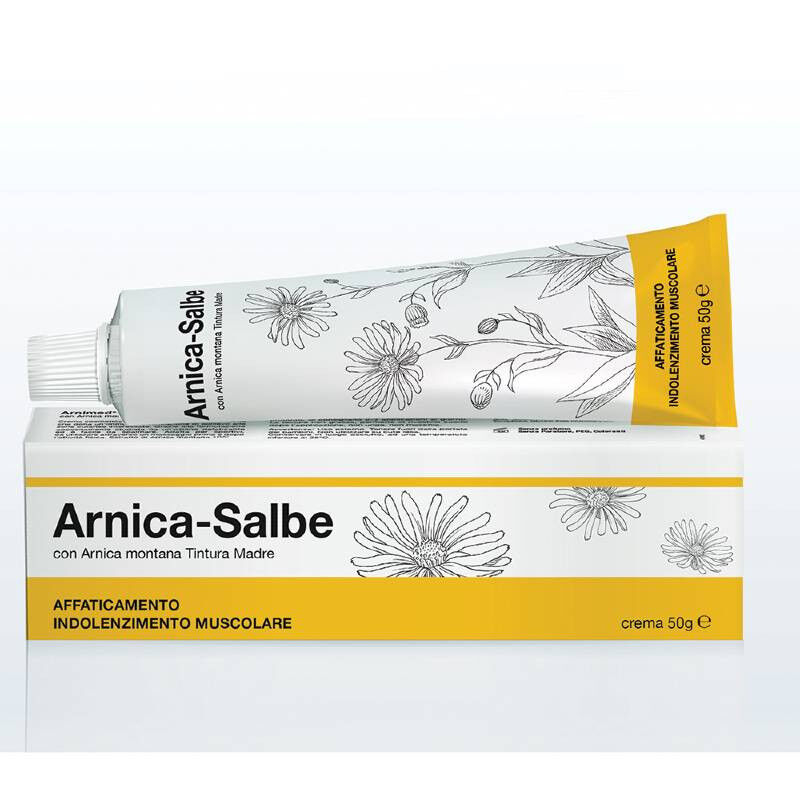 Schwabe Pharma Italia Arnica Salbe Crema 50 Grammi