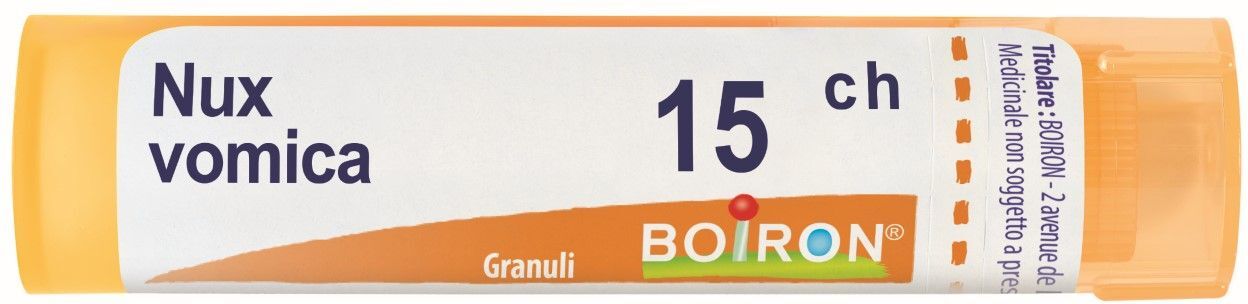 Boiron Nux Vomica 15ch 80 Granuli