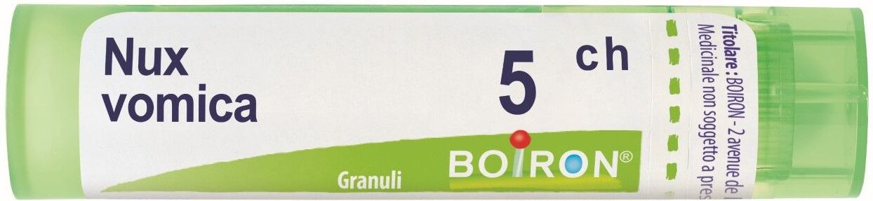 Boiron Nux Vomica 5ch 80 Granuli Contenitore Multidose