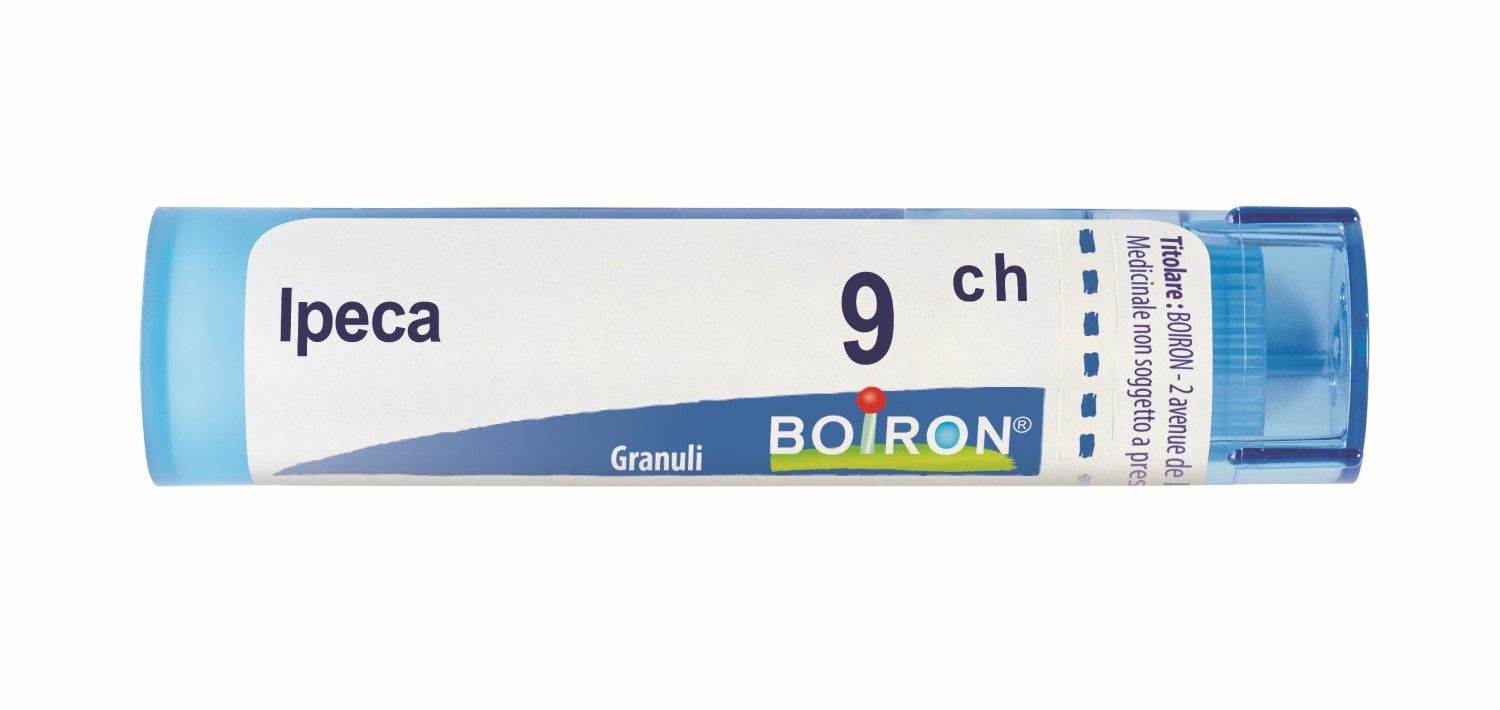Boiron Ipeca 9ch 80 Granuli Contenitore Multidose
