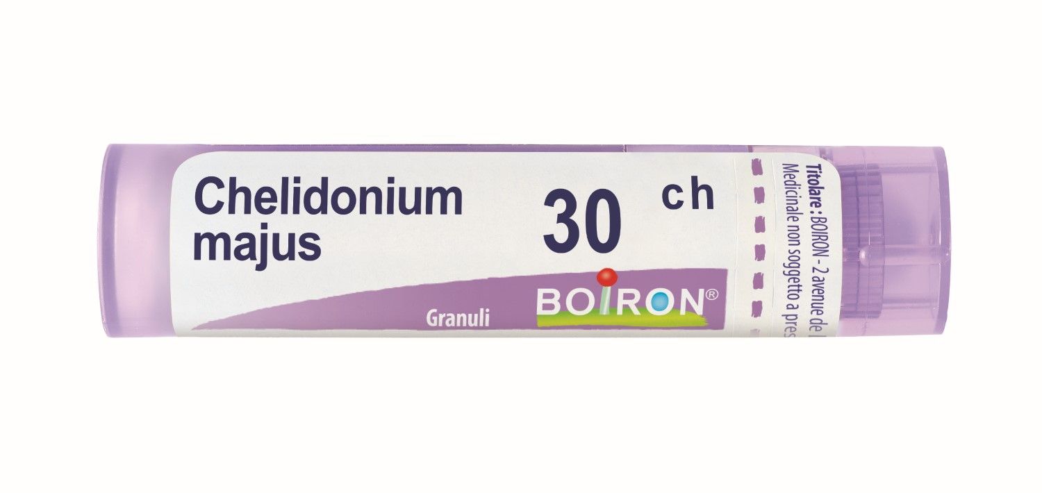 Boiron Chelidonium Majus 30ch 80 Granuli