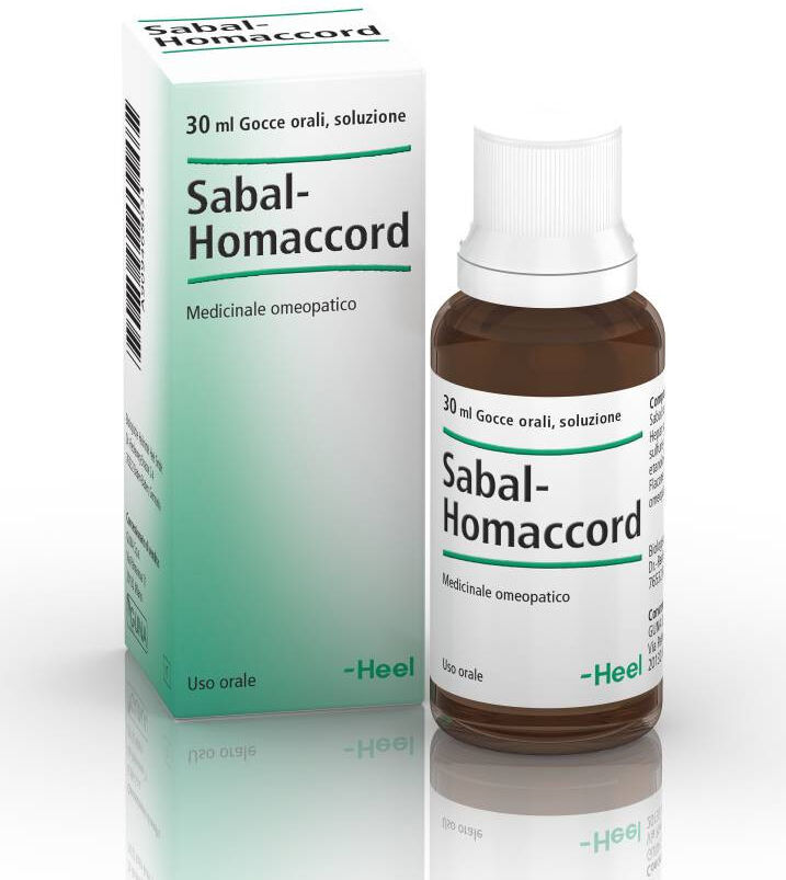 Guna Sabal Homaccord Gocce 30ml