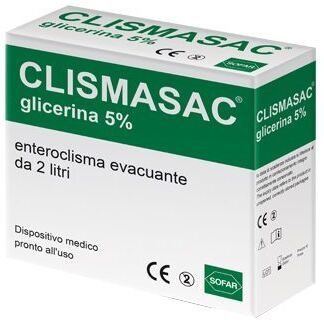 Sofar Clismasac Enteroclisma Evacuante Glicerina 5% 2l