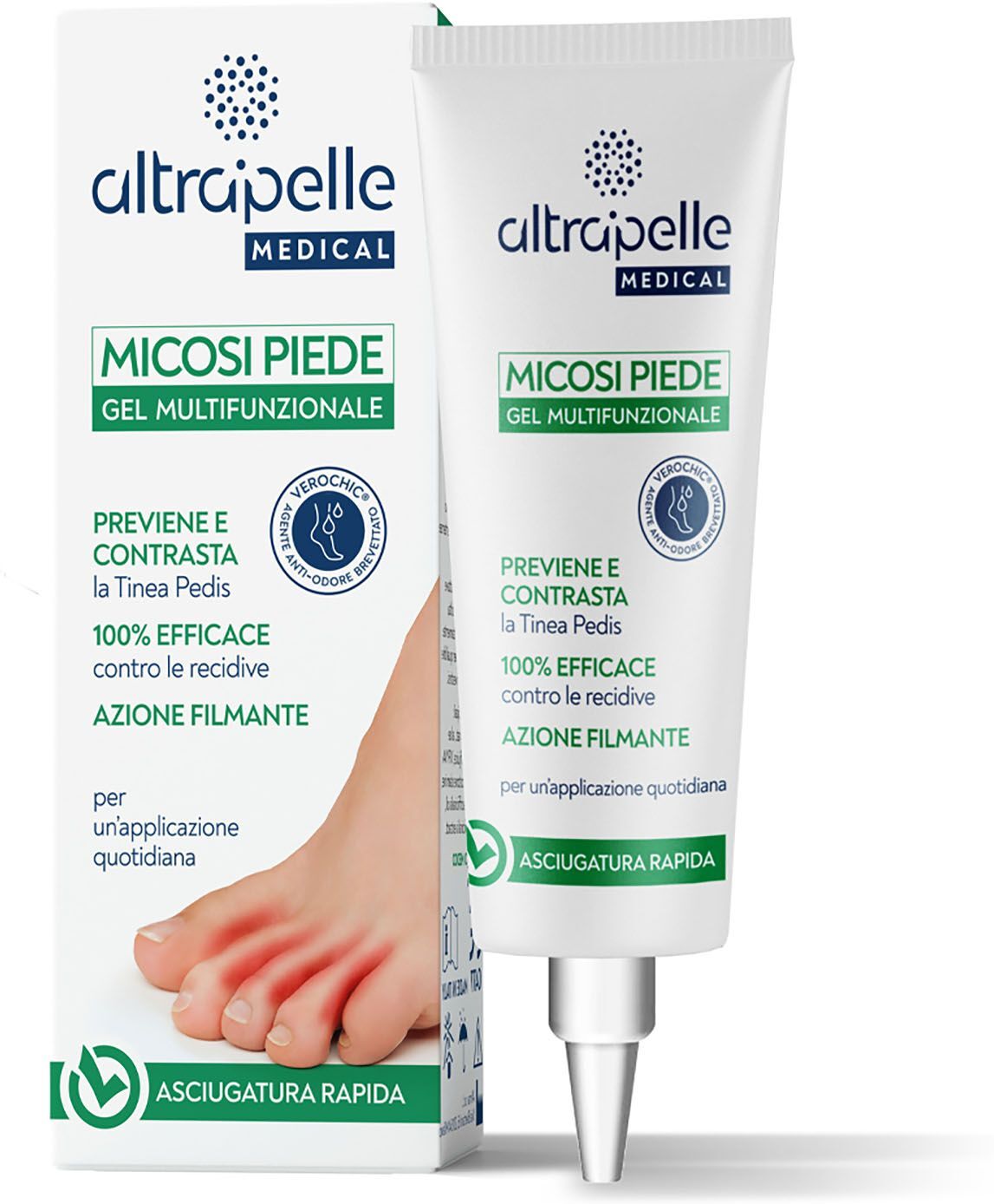 Altrapelle Medical Micosi Piede Gel Multifunzionale 7ml