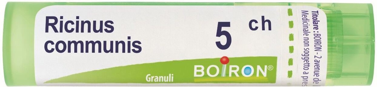 Boiron Ricinus Communis 5ch Contenitore Multidose 80 Granuli