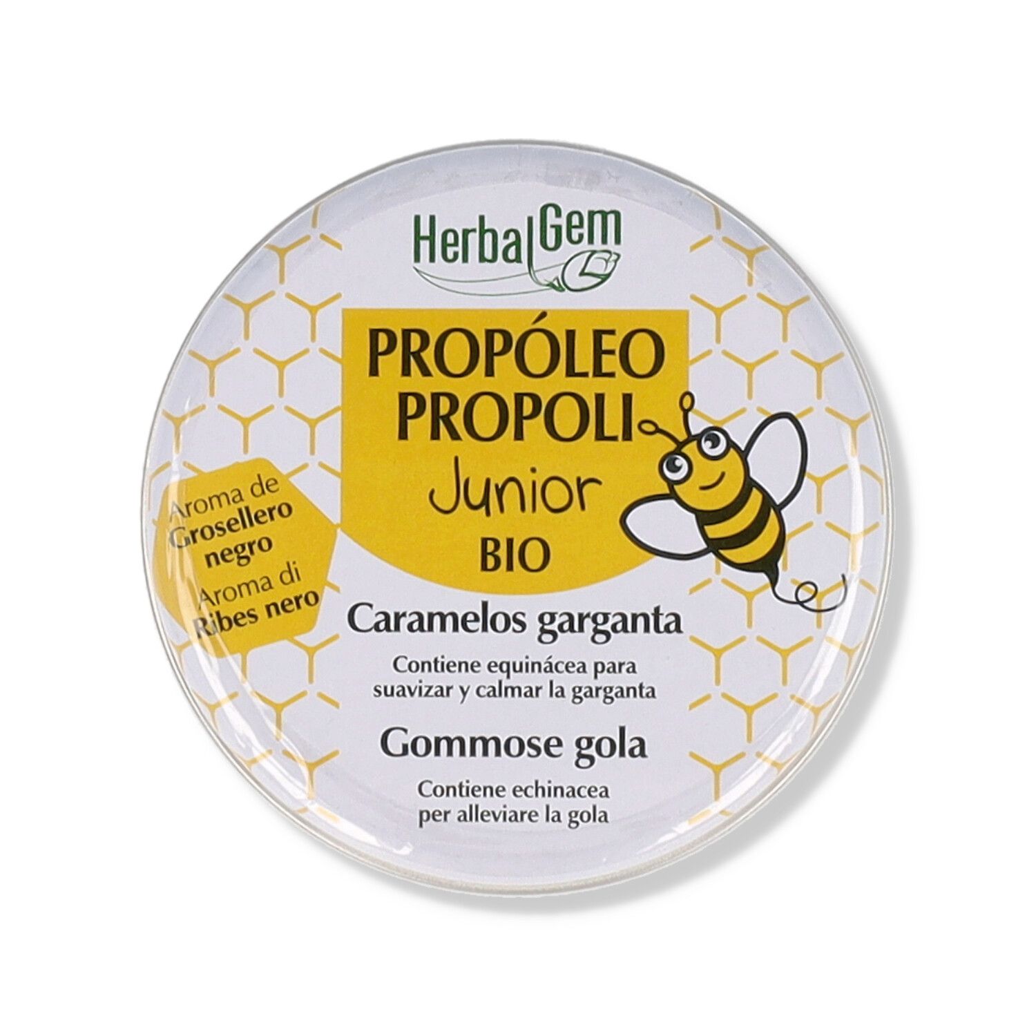 Herbalgem Propoli Junior Caramelle Gommose Gola Largo Spettro 24 Pezzi