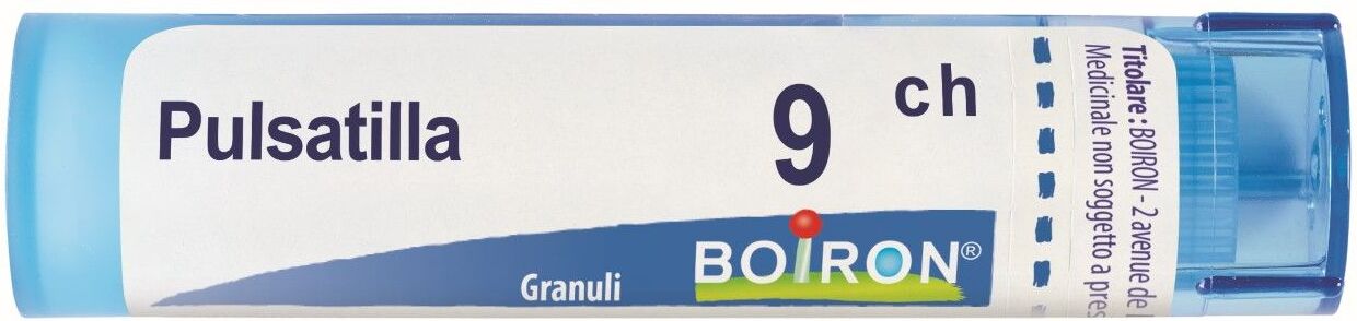 Boiron Pulsatilla 9ch 80 Granuli Contenitore Multidose