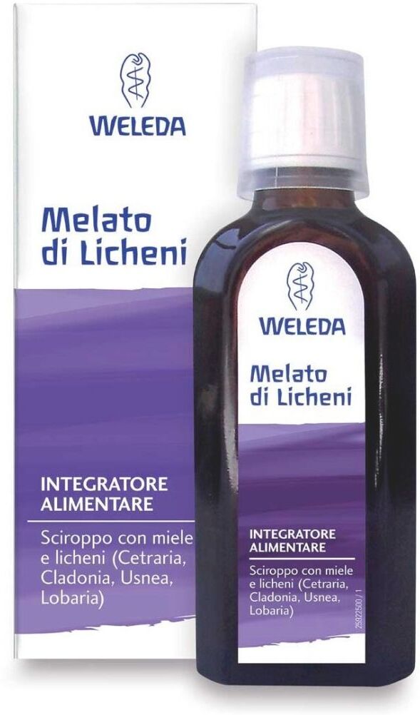 Weleda Melato Di Licheni Sciroppo 100ml