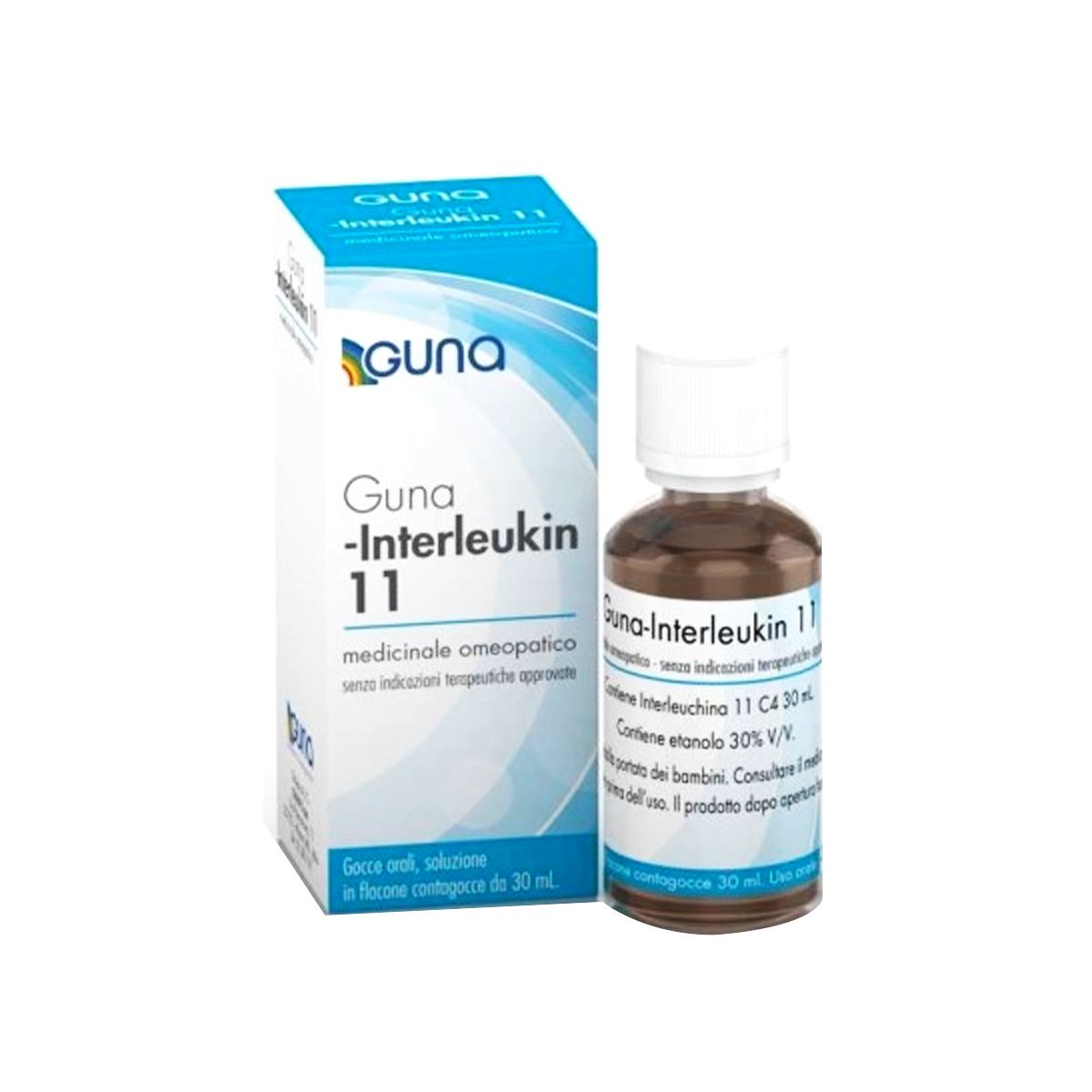 Guna -interleukin 11 Medicinale Omeopatico 30ml