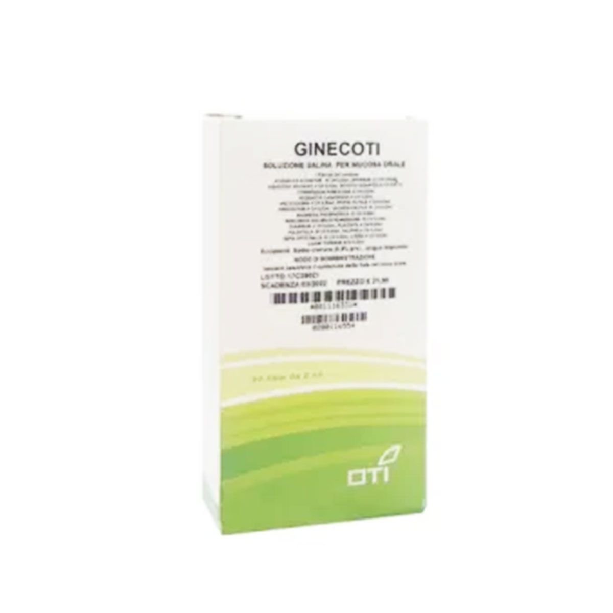 Oti Ginecoti Soluzione Idroalcolica Gocce 50ml