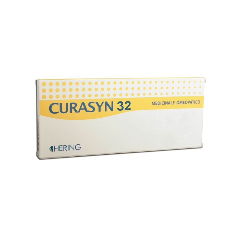 Hering Curasyn 32 30 Capsule 0,5g