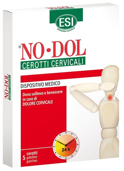 Esi No Dol Cerotti Cervicali 5 Pezzi