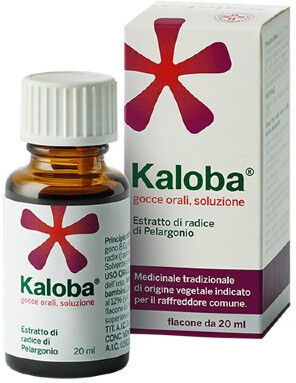 Kaloba Gocce Trattamento Influenza E Raffreddore 20ml