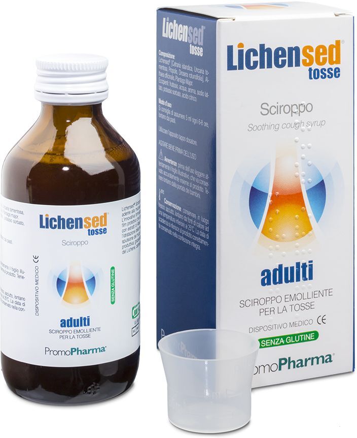 Promopharma Lichensed Adulti Sciroppo Tosse 200ml