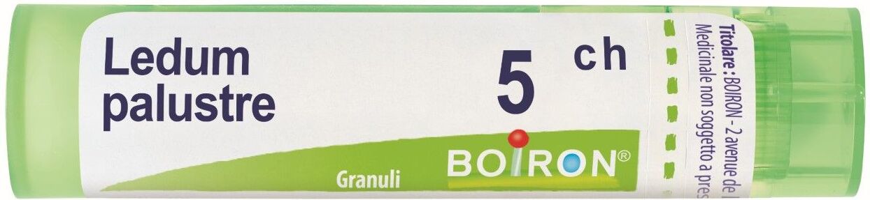 Boiron Ledum Palustre 5ch Granuli