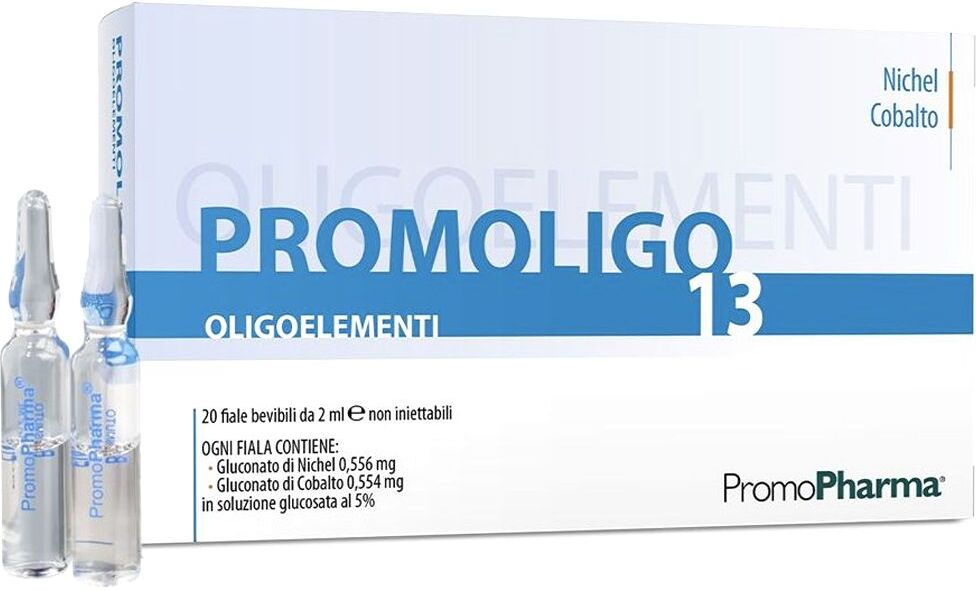 Promopharma Promoligo 13 Nichel Cobalto 20 Fiale 2ml