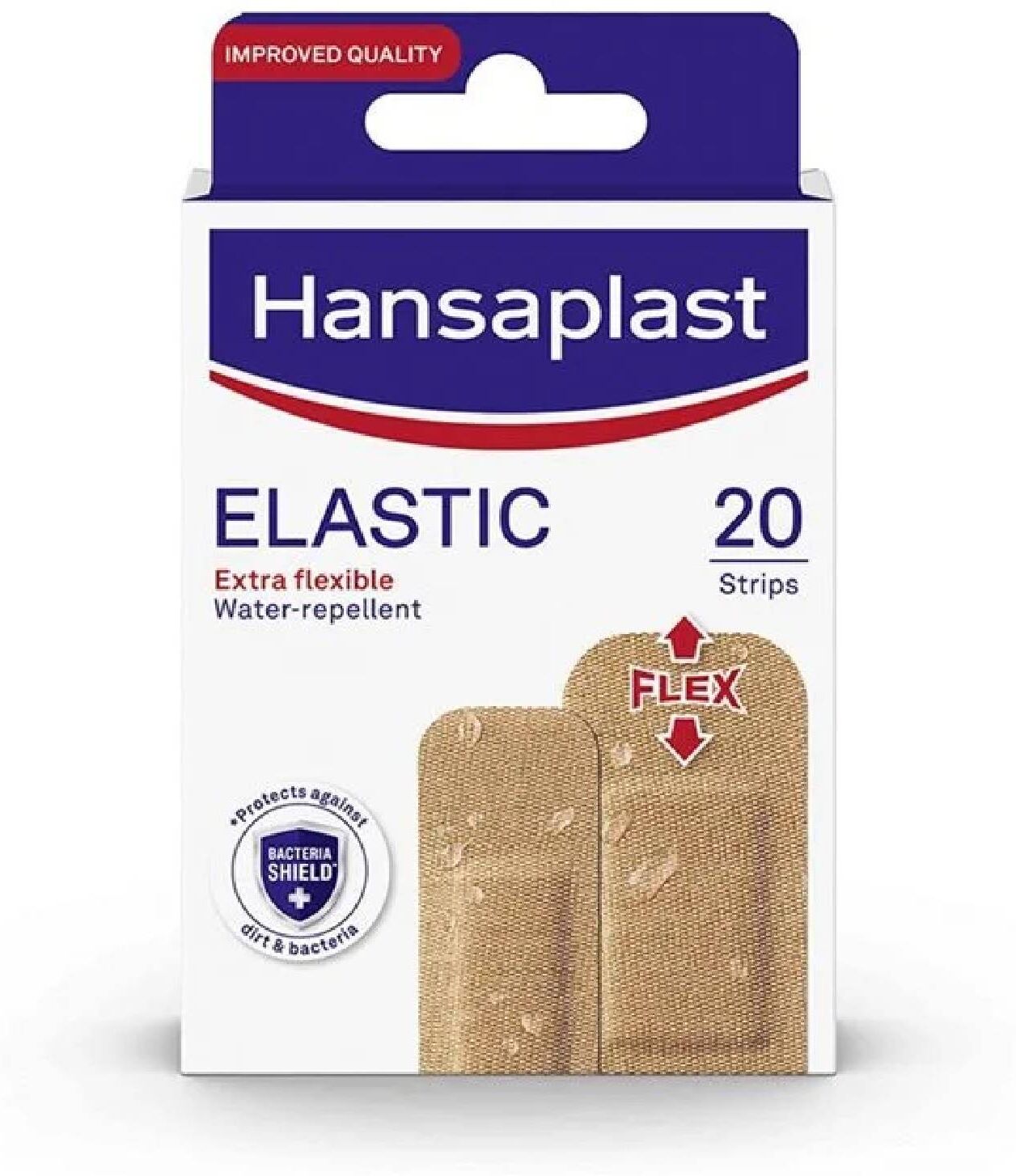 Hansaplast Elastic Cerotti 20 Pezzi