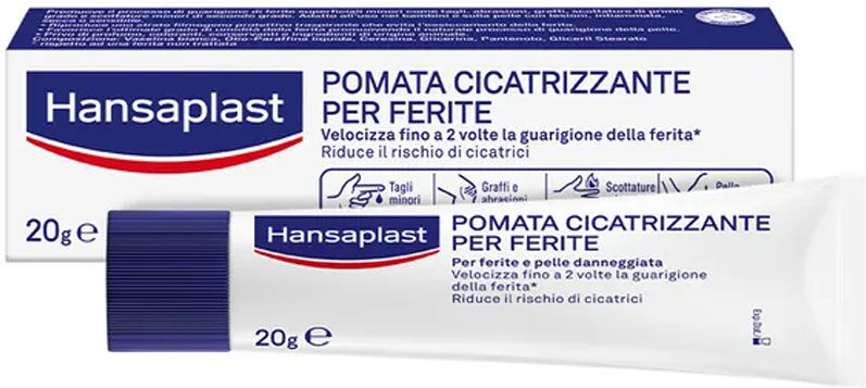 Hansaplast Pomata Cicatrizzante Per Ferite 20g