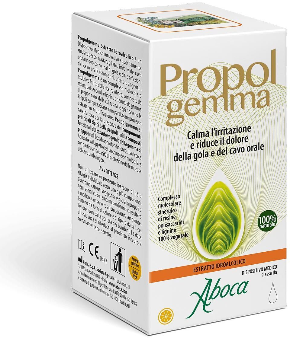 Aboca Propolgemma Estratto Idroalcolico 30ml