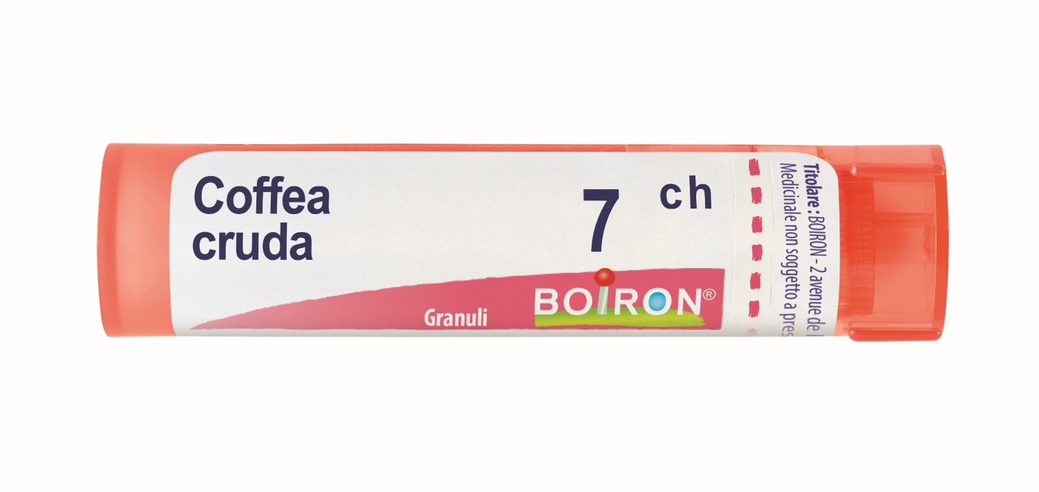 Boiron Coffea Cruda 7ch 80 Granuli Contenitore Multidose