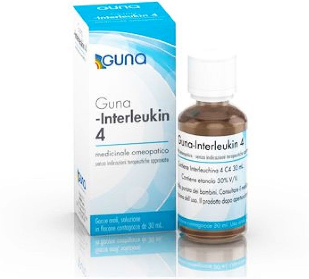 Guna Interleukin 4c4 Gocce 30ml