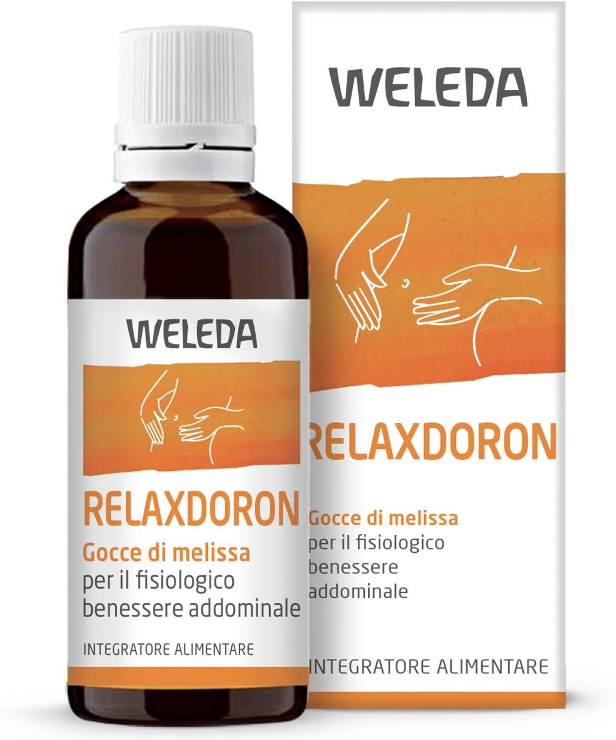 Weleda Relaxodron Gocce Di Melissa Relax Gonfiore Addome 50ml